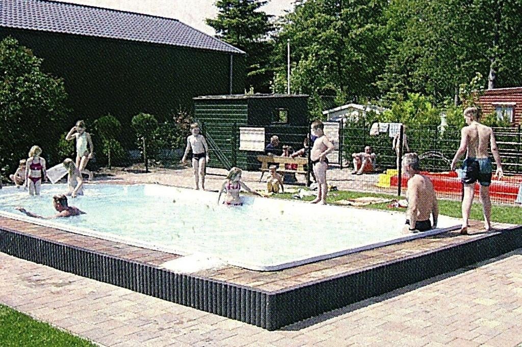 78303 Ees Drenthe 80 + camping de Zeven Heuveltjes Gelopen, Ophalen of Verzenden, 1980 tot heden, Gelopen, Drenthe