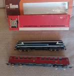 Locomotief cc72001 en wagon, Hobby en Vrije tijd, Ophalen of Verzenden, Gebruikt, Gelijkstroom, Lima