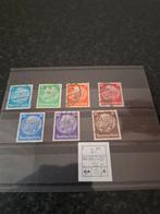 Nr 120 kaveltje duitse reich gestempeld, Ophalen of Verzenden, Duitse Keizerrijk