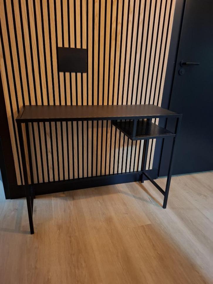 Moderne/industriële wandtafel, Huis en Inrichting, Kasten | Stellingkasten, Zo goed als nieuw, Ophalen
