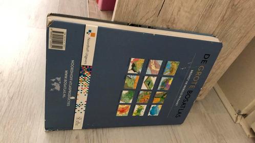 De Grote Bosatlas Noordhoff Uitgevers, Boeken, Atlassen en Landkaarten, Gelezen, Bosatlas, Wereld, Ophalen of Verzenden