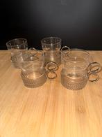 4 glazen Iittala, Ophalen of Verzenden, Zo goed als nieuw, Overige typen