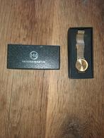 Goudkleurig horloge dames van Hannah Martin nieuw, Overige merken, Staal, Staal, Polshorloge