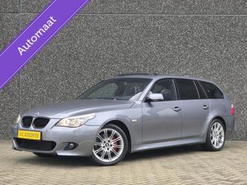 BMW 525xi Touring M Pakket/Leer/Pano/Led/218PK/18''/Trekhaak beschikbaar voor biedingen