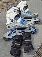 Nijdam Inline Skates Maat 39 + Polsbeschermers, Overige merken, Gebruikt, Ophalen of Verzenden, Inline skates 4 wielen