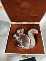 Swarovski 10 jarig jubileum item Eekhoorn, Ophalen of Verzenden, Zo goed als nieuw, Figuurtje