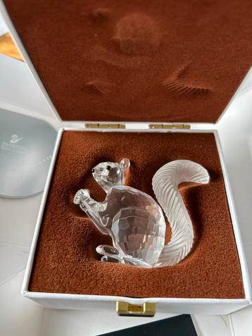 Swarovski 10 jarig jubileum item Eekhoorn beschikbaar voor biedingen