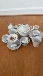Antiek speelservies, Ophalen