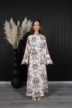 Marokkaanse jurk/kaftan/abaya, Maat 38/40 (M), Bruin, Muda modest boutique, Stuartweg 9H