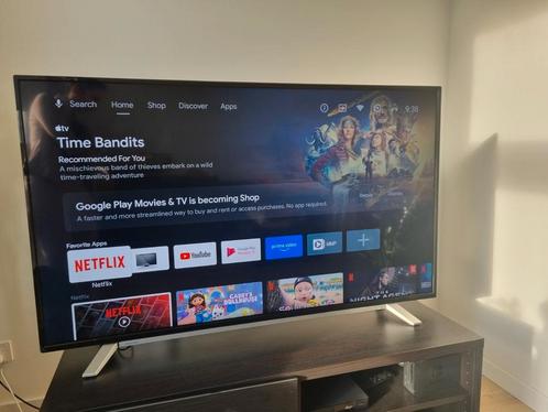 Toshiba 55-inch 4K UHD Android TV – Like New!, Audio, Tv en Foto, Televisies, Zo goed als nieuw, 100 cm of meer, Overige merken