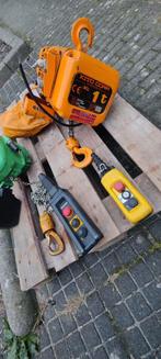 Takel, Doe-het-zelf en Verbouw, Lieren en Takels, Ophalen