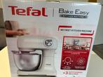 Tefal Bake Easy Keukenmachine - Nieuw!, Nieuw, Ophalen of Verzenden, Vaatwasserbestendig, 3 snelheden of meer