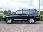 Toyota Land Cruiser 200 V8 4.5 D-4D Executive 5p. | Aut | Vo, Auto's, Euro 5, Gebruikt, Zwart, Diesel