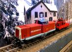 Märklin V212 diesellok feuerwehr Delta dig, Wisselstroom, Gebruikt, Locomotief, Ophalen of Verzenden