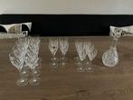 set kristallen glazen met karaf Wedgwood, Antiek en Kunst, Antiek | Glas en Kristal, Ophalen