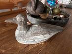 Vogel hout mooi voor een sober landelijk interieur, Huis en Inrichting, Woonaccessoires | Overige, Ophalen of Verzenden, Nieuw