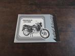 Honda CX500 instructieboek manual handleiding, Motoren, Handleidingen en Instructieboekjes, Ophalen of Verzenden, Honda