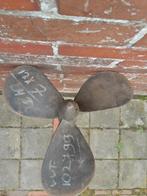 Bronzen boot schroef, Watersport en Boten, Ophalen, Gebruikt, Motor en Techniek, Motorboot