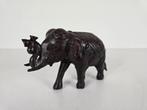 Prachtig beeld olifant, brons, India, eerste helft 20e eeuw, Antiek en Kunst, Ophalen of Verzenden