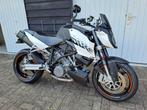 Ktm 990 Superduke Duke 2007 Leovince, WP vering, Brembo, 2 cilinders, Sportuitlaat, Motorrijbewijs A, Particulier
