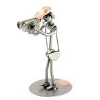 Cameraman - steelman, filmcamera, filmen, beeldje, camera, Ophalen of Verzenden