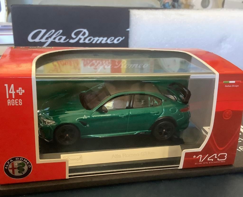 Alfa Romeo Giulia GTAm, Ophalen of Verzenden, Nieuw, Auto, Overige merken