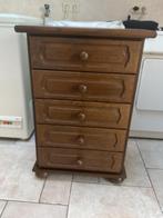 Kastje, Huis en Inrichting, Kasten | Ladekasten, Ophalen, Minder dan 50 cm, Gebruikt, 1 of 2 laden