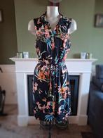 K-Design K design blauw mouwloos jurk L gratis verz, K-design, Maat 42/44 (L), Zo goed als nieuw, Knielengte