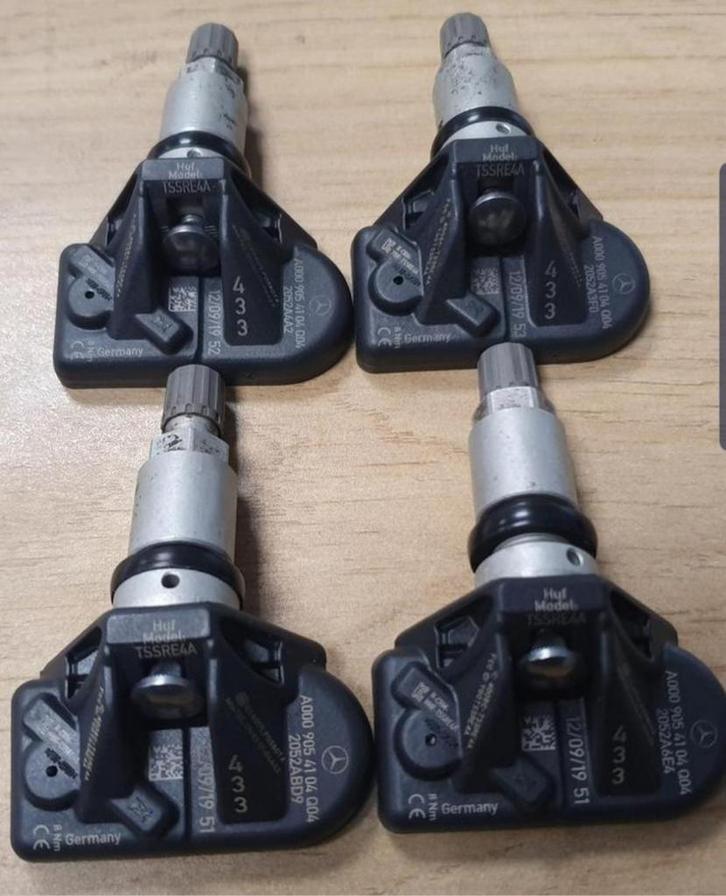 ORIGINELE TPMS SENSOREN MERCEDES A B CLA GLB GLE GLS ZGAN, Auto diversen, Overige Auto diversen, Ophalen of Verzenden