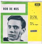 Rob de Nijs  Ritme van de regen, Verzenden, Zo goed als nieuw, 12 inch, Levenslied of Smartlap