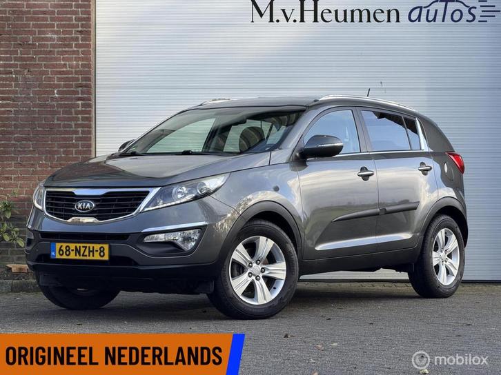 Kia Sportage 2.0 X-ecutive Plus Pack ORG. NED. Trekhaak Came, Auto's, Kia, Bedrijf, Te koop, Sportage, ABS, Achteruitrijcamera