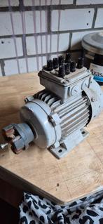 Elektromotor vector sever 0.55 kW, Doe-het-zelf en Verbouw, Motoren, Ophalen of Verzenden, Gebruikt, Elektromotor