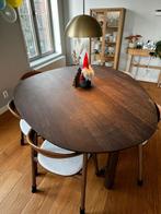 Bolia "Latch" dining table + 6 Bolia "Swing" dining chairs, Ophalen, 100 tot 150 cm, Eikenhout, Scandinavian