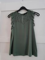 Vero Moda top, Kleding | Dames, Tops, Groen, Maat 38/40 (M), Zonder mouw, Ophalen of Verzenden