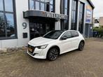 Peugeot 208 1.2 GT-line Automaat 101PK Leder, Climatcntrl, C, 101 pk, Gebruikt, 580 kg, Parkeersensor