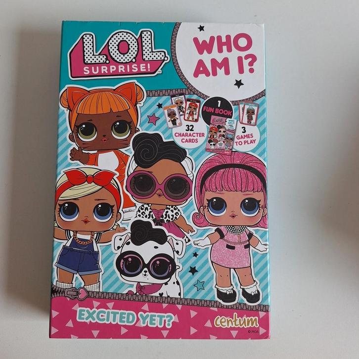 Nieuw - L.O.L Surprise - wie ben ik spel, Hobby en Vrije tijd, Gezelschapsspellen | Kaartspellen, Nieuw, Ophalen of Verzenden