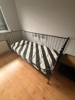 Eenpersoonsbed, Huis en Inrichting, Slaapkamer | Bedden, Ophalen, Gebruikt, 90 cm, Eenpersoons