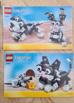 lego creator  dieren 31021, Kinderen en Baby's, Ophalen of Verzenden, Gebruikt, Complete set, Lego