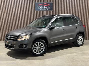 Volkswagen Tiguan 1.4 TSI Sport&Style DSG 2013 PANO LEDER NA beschikbaar voor biedingen