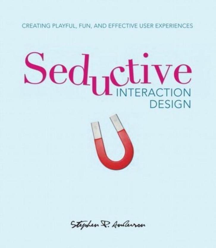 Seductive interaction design - nieuwstaat, Boeken, Studieboeken en Cursussen, Zo goed als nieuw, Niet van toepassing, Beta, Ophalen of Verzenden