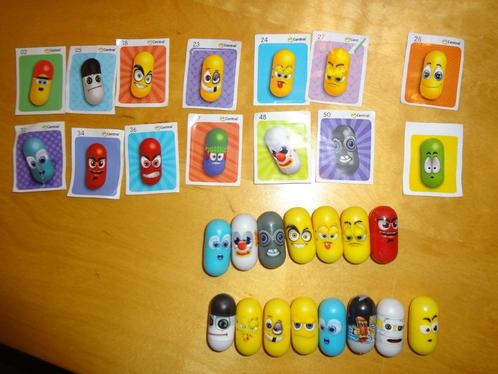 DEEN: spiralez/funcky beans/Angry birds 2/superfriends, Verzamelen, Supermarktacties, Deen, Ophalen of Verzenden