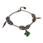 armband, Met kristal, Staal, Birgitta-Gracht 33, 6465 EL Kerkrade, Nederland, Verzenden