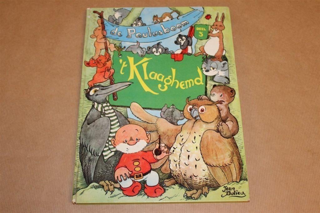 De Paulusboom - 't Klaaghemd - Jean Dulieu - 1959, Eén stripboek, Ophalen of Verzenden, Zo goed als nieuw