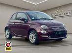 Fiat 500 1.0 Hybrid Dolcevita 2021 BORDEAUX | Apple CarPlay, Gebruikt, Euro 6, 4 stoelen, Leder en Stof
