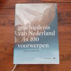 De geschiedenis van Nederland in 100 voorwerpen, Ophalen of Verzenden, Zo goed als nieuw, Gijs van der Ham