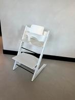 Stokke tripp trapp kinderstoel, Ophalen of Verzenden, Zo goed als nieuw, Meegroeistoel