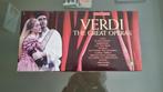 CD klassiek VERDI The GREAT OPERAS, Cd's en Dvd's, Cd's | Klassiek, Boxset, Zo goed als nieuw, Opera of Operette, Ophalen