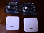 2x Busch Jaeger 6560U-101 touch memory dimmer 500W, Ophalen of Verzenden, Gebruikt