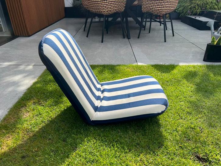 Comfort Seat Classic Blue-White bootstoel, Watersport en Boten, Accessoires en Onderhoud, Gebruikt, Interieur en Kussens, Ophalen
