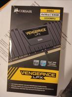 VENGEANCE LPX DDR4 RAM 3200MHz 4 X 16GB (64 GB), Computers en Software, RAM geheugen, 16 GB, Desktop, Ophalen of Verzenden, Zo goed als nieuw